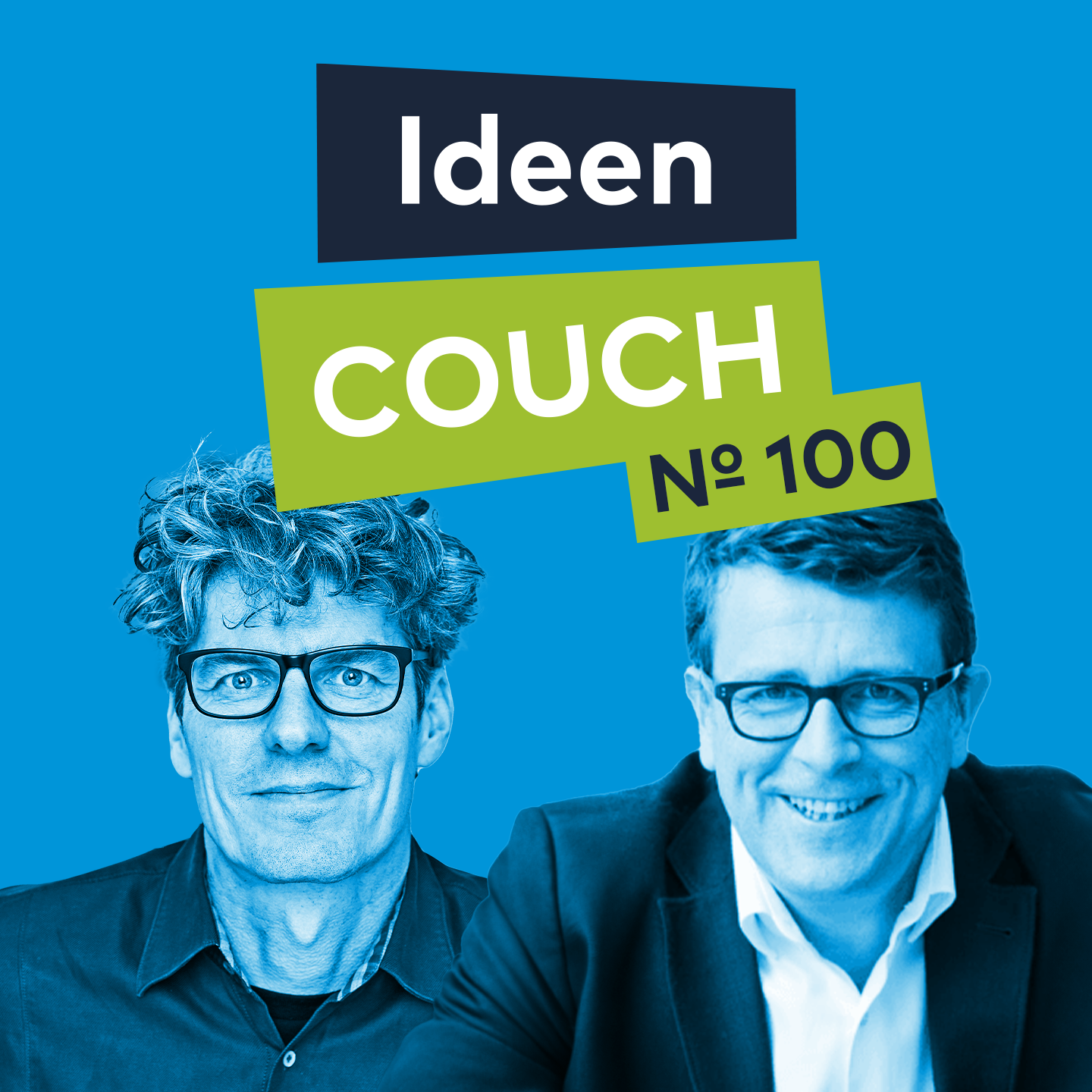 IdeenCouch Folge 100: Patrick Stähler